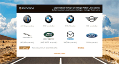 Desktop Screenshot of inchcape.lv