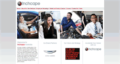 Desktop Screenshot of inchcape.com.au